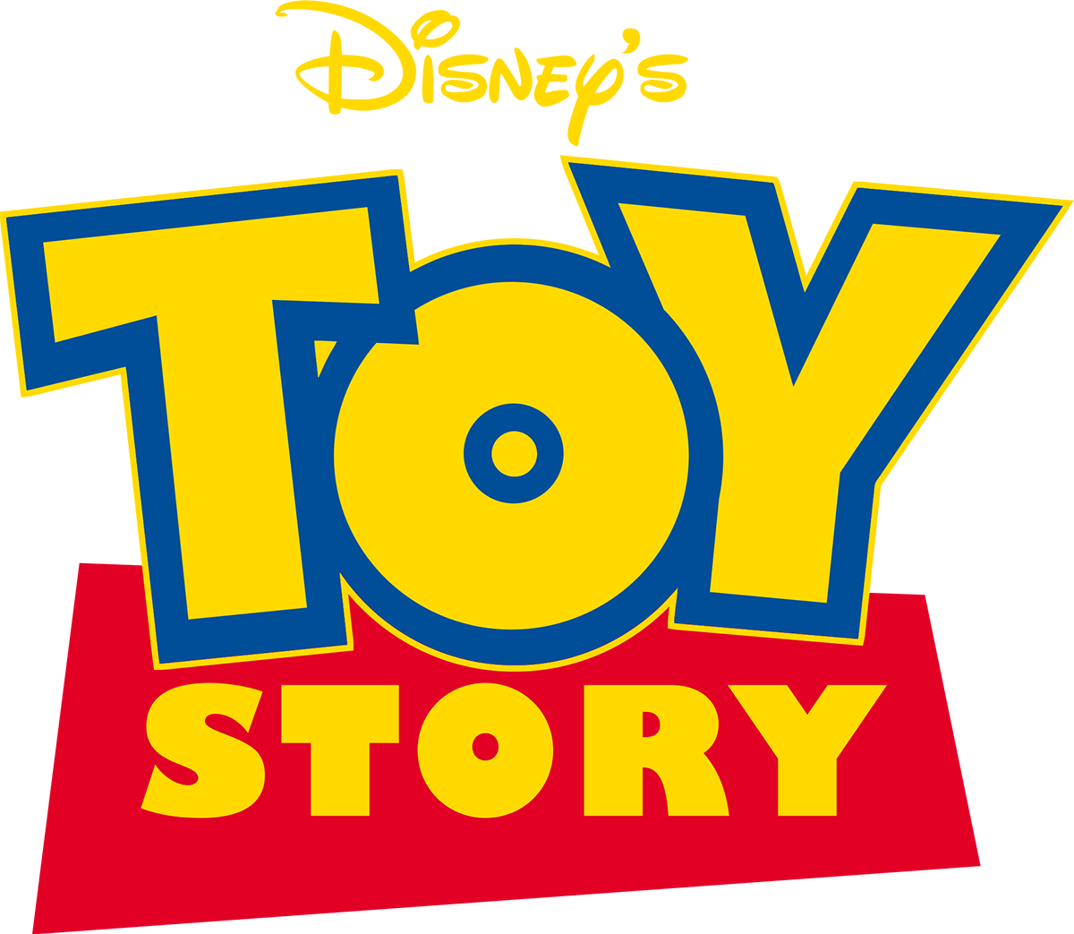 логотип Toy Story